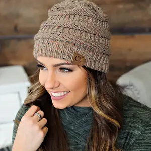 Flecked CC Beanie