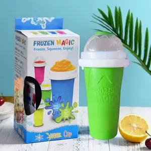 The Slushy Cup - Perfect for Summer Drinks - Bottle, Drinkware