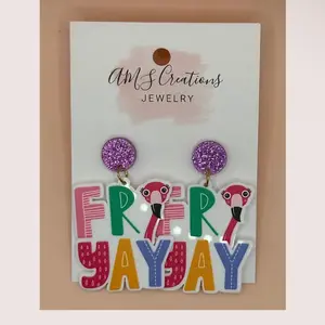 Friyay earrings