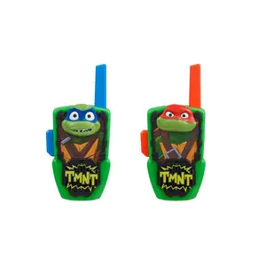 Teenage Mutant Ninja Turtles Toy Walkie Talkies for Kids