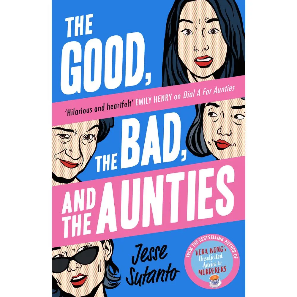 USED-The Good, The Bad, And The Aunties (Book 3) by Jesse Q. Sutanto (Paperback)