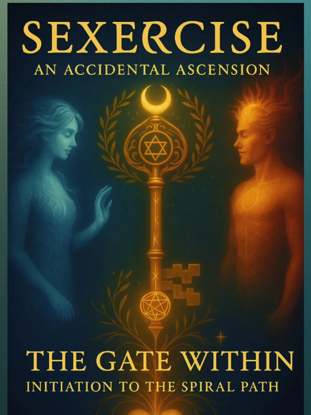 "Sexercise: An Accidental Ascension, The Gate Within Initiation to the Spiral Path - Religious Spiritual Memoir Book with Rituals, Personal Growth, Change Your Frequency, Explore Mystical Science, Mindfulness (Hay House Publication)", English Book, 344 Pa