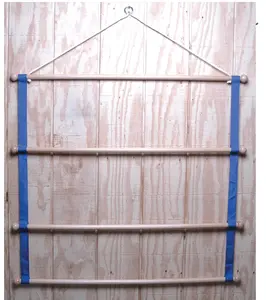 Jacks 1412-FO Handy Wood Storage Rack, Forest Home Organizer