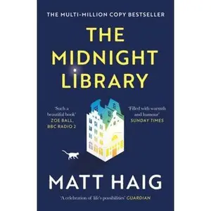USED-The midnight library by Matt Haig (Paperback)