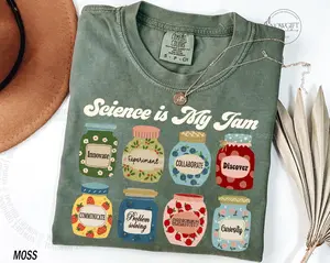 Science Teacher Shirt, Science Teacher Gift, Science is My Jam, Stem Teacher Shirt, Steam Teacher Gift, Science Appreciation Gift, Scientist