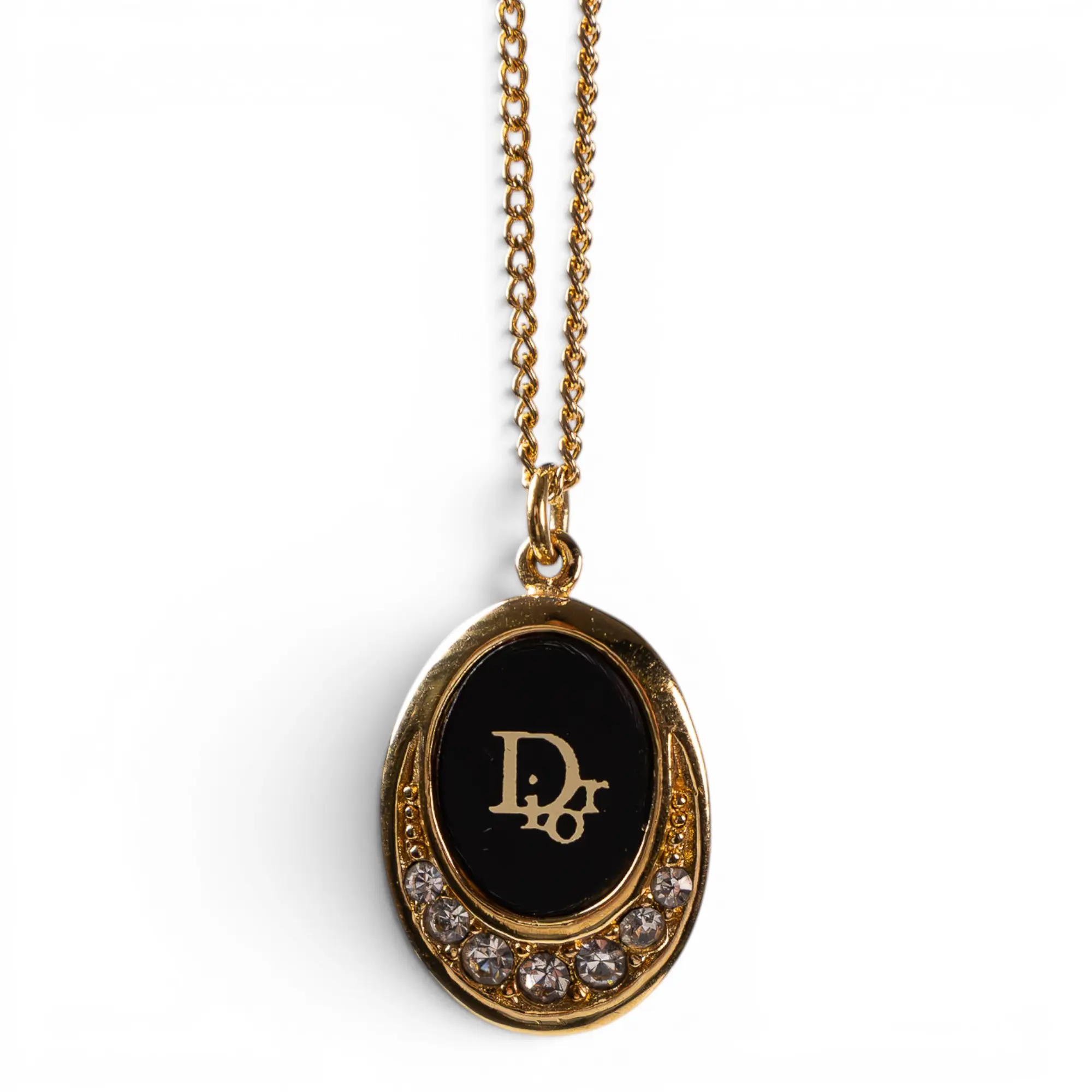 Dior Necklace Gold D26060190