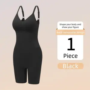 Vela Studio Slimming Bodysuit Shapewear |   Back Opening Design for Easy Bathroom Use |   Comfortable Compression Tights |   Everyday Elegance for Women