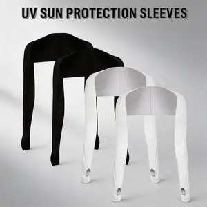 Women's Cooling Shawl Arm Sleeves - UV Protection Sun Shrug with Finger Holes, Lightweight Cover Up for Golf, Outdoor Sports & Tactical Knee Pad Comfort