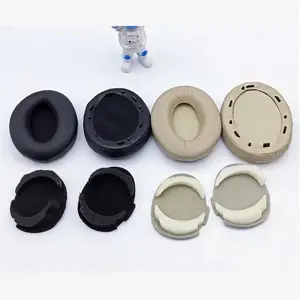 Ear Pads for Sony WH-1000XM2 WH-1000xm3 WH-1000XM4 Headphones High Quality Foam Ear Pads Cushions With Buckle Cotton Pad 2.16 Memory