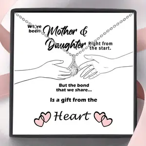 A New Necklace in a Gift Box for Your Daughter,Jewelry Gift From Daddy on Graduation, Birthday Gift For Girl, Gift For Anniversary, Graduation Gifts from Dad, Daughters Jewelry Gift Box