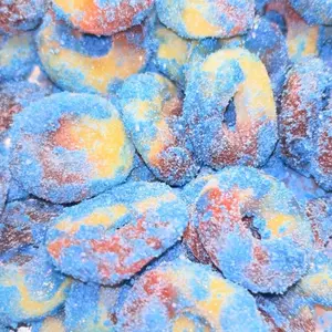 Blue Raspberry Peach Rings Candy