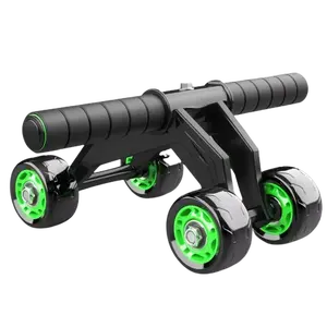 4 wheel abdominal wheel Fitness Roller