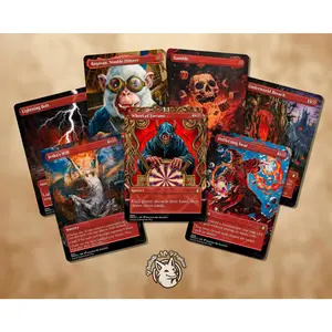 7+ Red Staples | Proxies—50 Cards Available! Wheel of Fortune, Deflecting Swat, Jeska's, Ragavan, Bolt, Gamble, Kiki, Anc. Copper Dragon etc