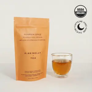 Pumpkin Spice - Organic Pumpkin, Apple & Spices Herbal Infusion