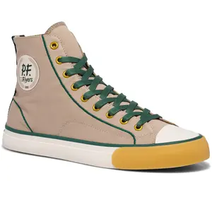 All-American High-Top Gray/Green