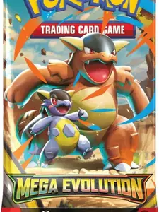 Mega Evolution Booster Pack (x1) - ME01: Mega Evolution (MEG)