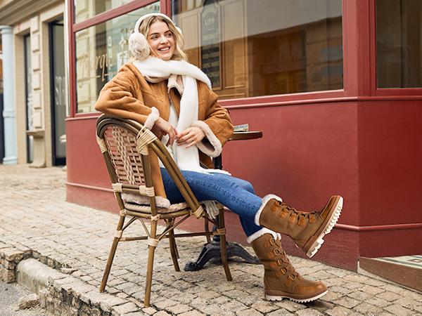 Dream Pairs Women's Snow Boots