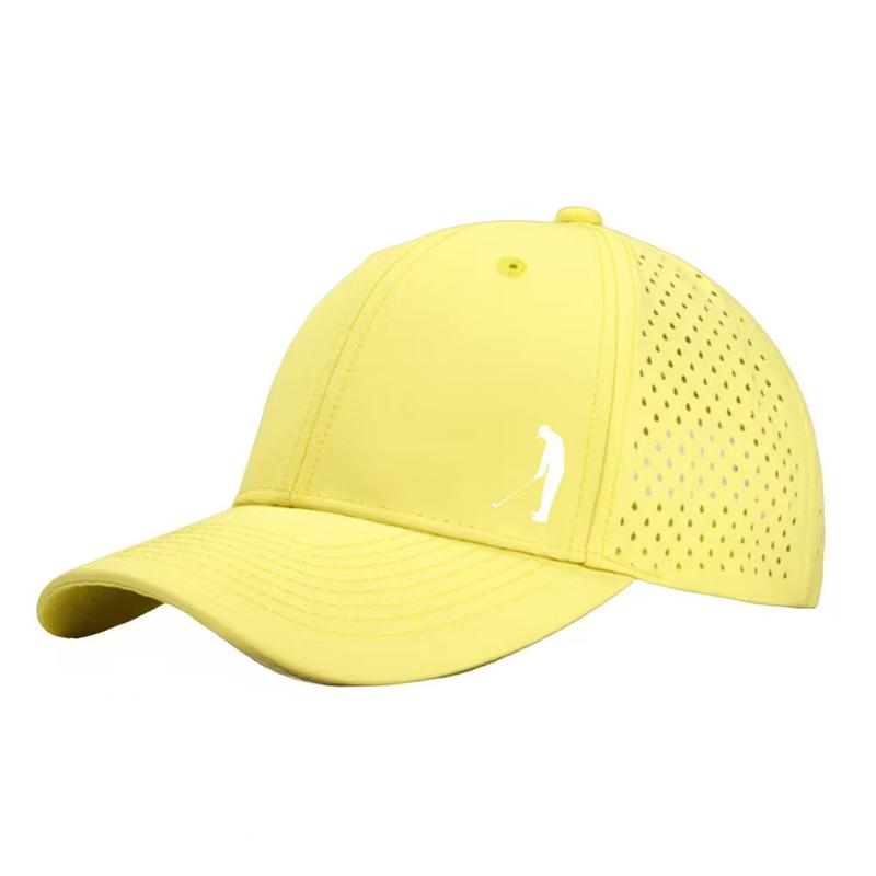 Men'S Quick-Dry Golf Cap with Perforated Mesh Back & Golf Swing Design - Breathable Trucker Hat, Lightweight All-Weather Golf Hat for Golfers, Casual Outfits - Available In, Navy, Olive, Brown, Green, Red, - Ideal Gift For Golf Enthusiasts，Unisex