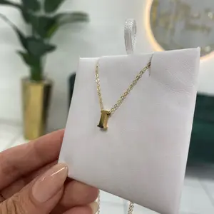 Letters necklaces