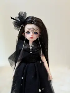 Handmade  Art Doll –  Fantasy Faceup | Fully Jointed Collectible Doll | Devil Style Designer Doll Gift