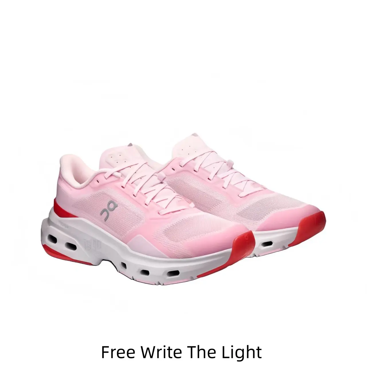 Fashion pink‑white‑red color blocking, fresh and eye‑catching visual effect