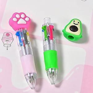Random 16/26Pcs Mini Multicolor Pens in One 4-in-1 Cute Pens Bulk for Kids,foster creativity,Adds Fun to Classrooms Fun Kawaii Ballpoint Pen for Birthdays and Children's Party Favors Gifts,Teacher School Supplies,Interactive Classroom Supplies Random 16/26Pcs Mini Multicolor Pens in One 4-in-1 Cute Pens Bulk for Kids,foster creativity,Adds Fun to Classrooms Fun Kawaii Ballpoint Pen for Birthdays and Children's Party Favors Gifts,Teacher School Supplies,Interactive Classroom Supplies