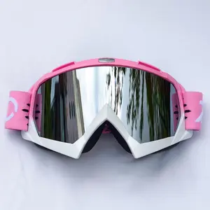 ATV  Dirt  Goggles Off Road Motocross Riding Racing MX UTV Goggles Windproof  Scratch Resistant Goggle for Adults Men Women and Youth