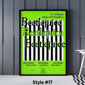 Beetlejuice 2024 Movie Posters, Beetlejuice 1988 Poster, Beetlejuice Beetlejuice Poster, Beetlejuice Movie Poster, Tim Burton Movie