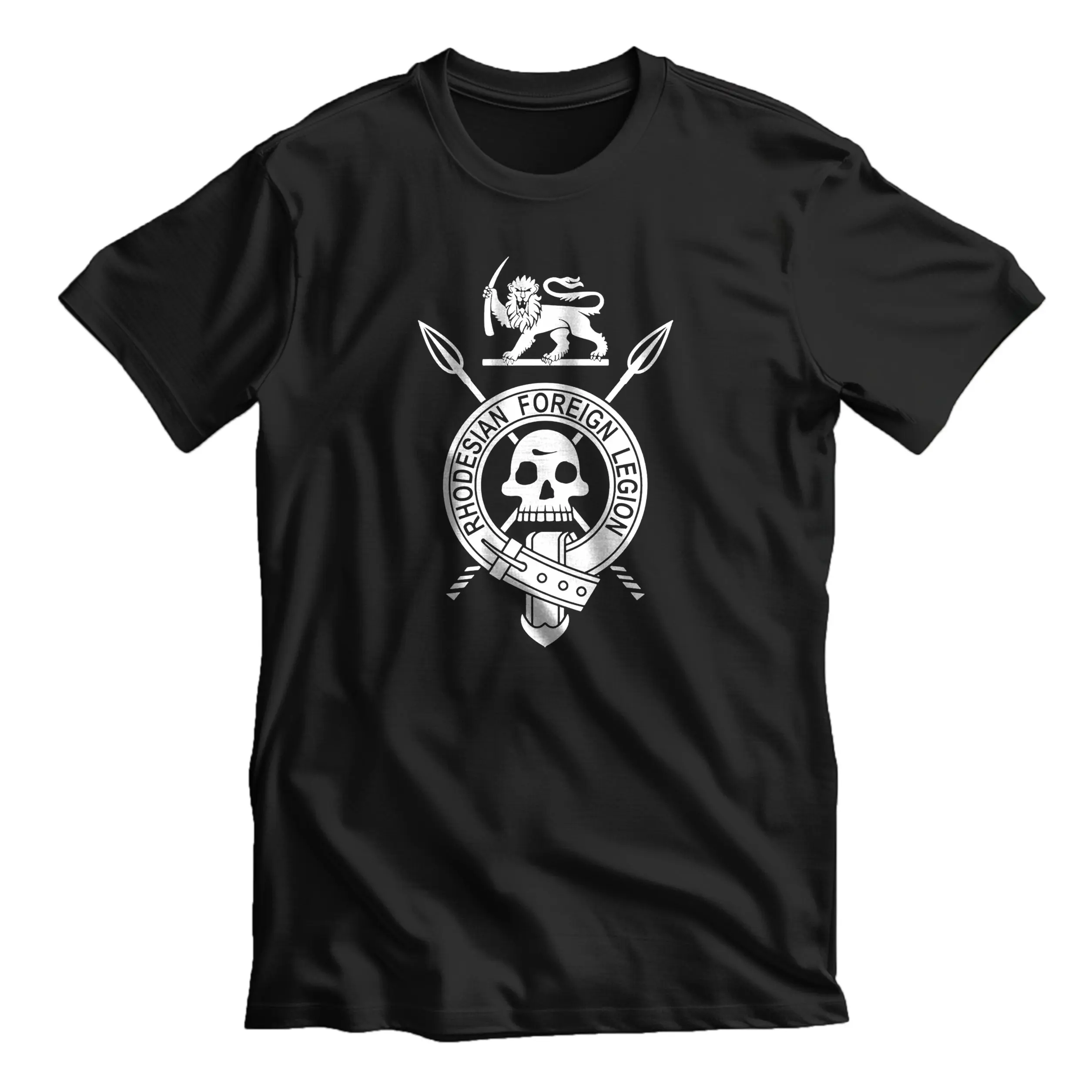 Rhodesian Foreign Legion Light Infantry RLI Rhodes T-Shirt