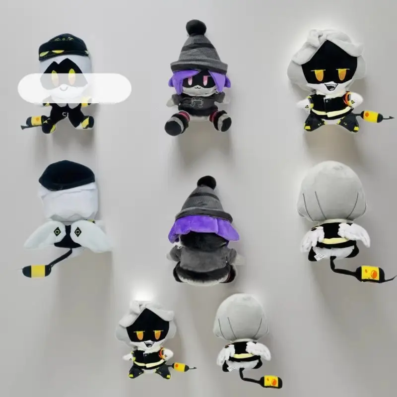 Murder Drones Plush Toy - 22-25cm Unisex Cartoon Animation Peripheral, Soft Fabric Mascot Figure, Cute Collectible Toy, Novelty Creature, Birthday Fan Gift, New Inorganic Item, Soft Plush