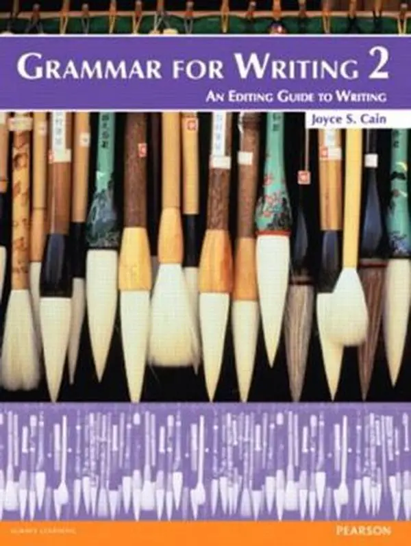 USED-Grammar for Writing 2 by Cain, Joyce (Paperback)