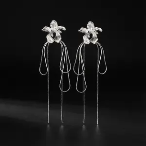 Orchid-inspired Earrings