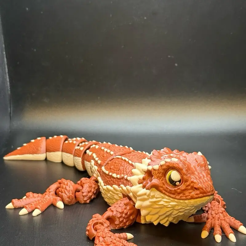 Bearded Dragon fidget figurine