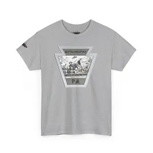 Reptiliadelphia Unisex Tee, reptilian  Lover Shirt, Heavy Cotton T-Shirt, Reptile Enthusiast Gift, Reptile Fan Apparel