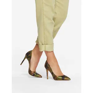 Prizma D'Orsay Pump in Forest Camo