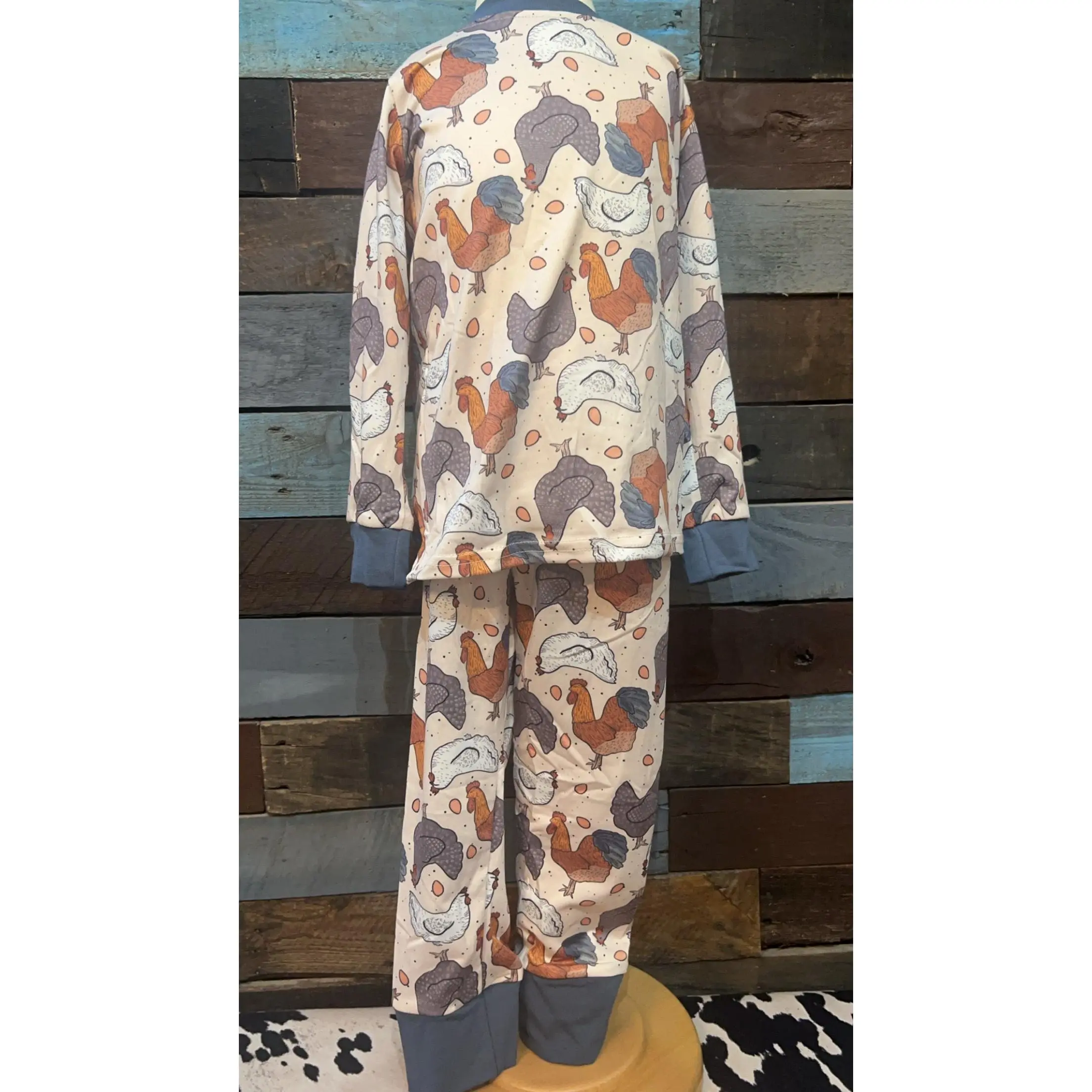 CHICKEN PAJAMA SET