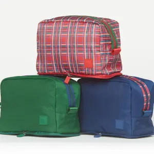 IHKWIP Set of 3 XL Packable Cosmetic Cases