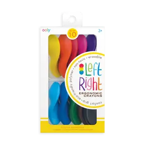 Left Right Crayons