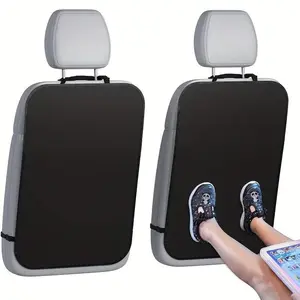 Car Seat Back Kick Protectors, Car Seat Back Protector Pads, Large Kick Mats for Car, Waterproof Car Back Seat Covers, Car Interior Accessories, Car Floor Mats, Car Interior Kit, Car Accessory
