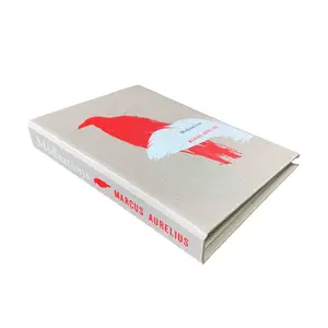 Meditations Book Replica Wallet – Hardcover-Style Book Wallet for Light Carry, 4 Card Slots, Coin Pocket, Unique Gift for Book Lovers