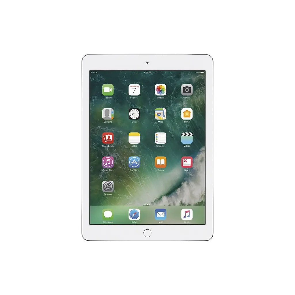 Refurbished Apple iPad Air 2 9.7" 16GB 4G Silver Unlocked (Excellent Condition)