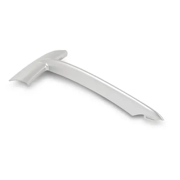 Right Side Front Bumper Grille Trim Piece - Vehicle-Specific Fit Auto Replacement Trim Molding for 2014-2018 BMW X5 Models, Smooth Finish, Part 51117303114, Appearance Decoration Assistance, Optimizes Visual Experience, Improves Assembly Smoothness