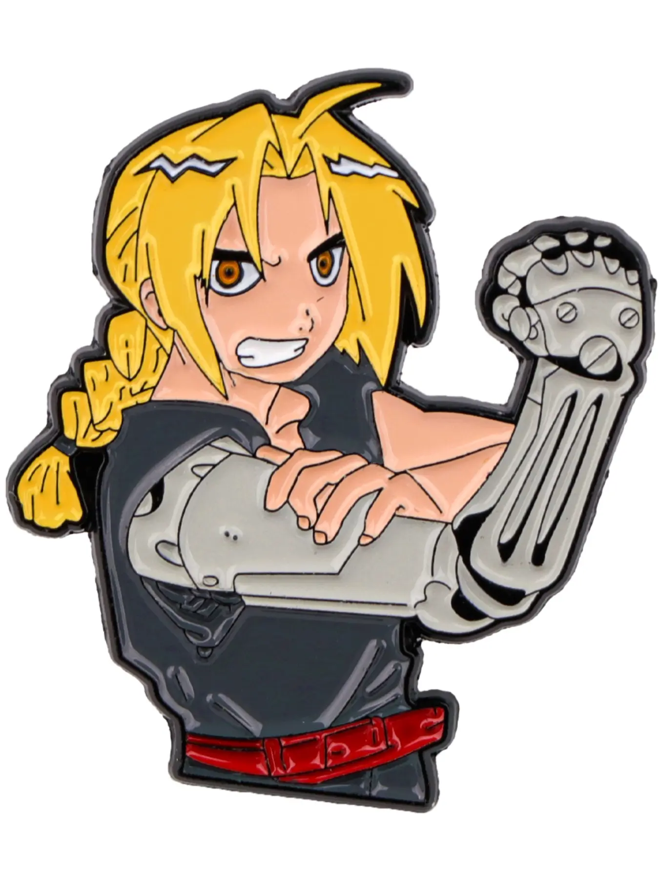 Cool Anime Youth Zinc Alloy Enamel Badge Brooch Pin, Unique Design Unisex Fashion Accessory, Perfect Gift for All Seasons, Metal Pin, Enamel Lapel Pins