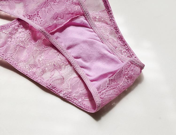 comfortable, and breathable women's low-waisted thong panties, single pack