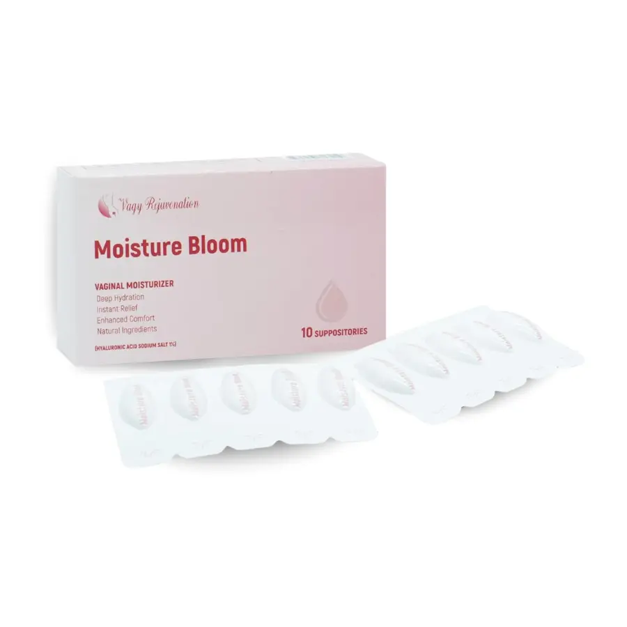 MOISTURE BLOOM – Intimate Care Moisture Gel Capsules