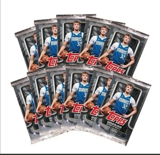 Topps 2025/26 Basketball Target Edition 1 Pack Topps 2025/26 Basketball Target Edition 1 Pack
