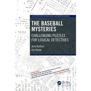 USED-The Baseball Mysteries: Challenging Puzzles for Logical Detectives by Butters, Jerry (Paperback)