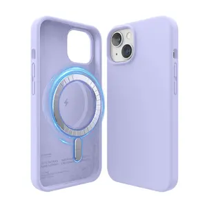 elago MagSafe Silicone Case for iPhone 14 [5 Colors]