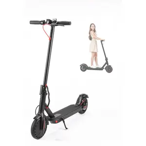 350W Brushless Motor Foldable Electric Scooter with App-Controlled Charging & Durable Frame for Adults