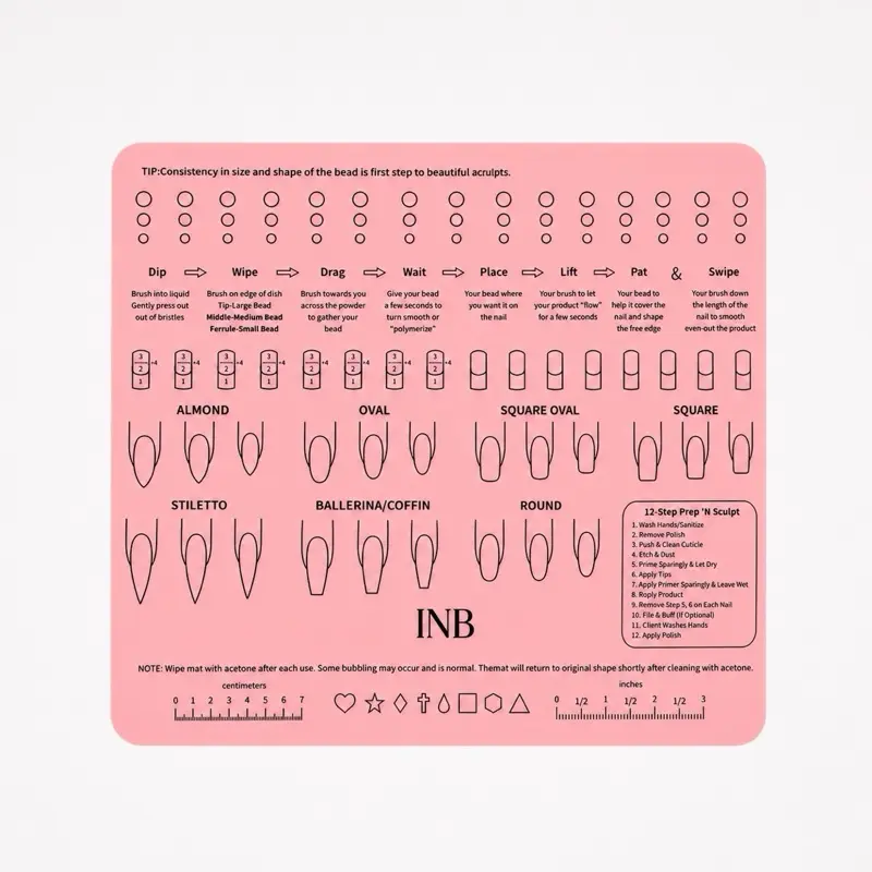 INB Professional Acrylic Practice Mat INB Professional Acrylic Practice Mat